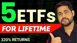 Best 5 ETF to Invest In 2024  Top ETFs to Invest for Long Term  ETF Investing for Beginners [upl. by Solakcin]