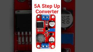 XL6019 Step Up Converter  5A Boost Converter [upl. by Eneluqcaj268]