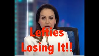 Lefties Losing It Oct 30 goats libs lefties wokeism transgender maga kamalaharris climate [upl. by Giustina]