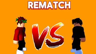 1v1 rematching EdgelessRoblox [upl. by Ebehp]