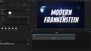 Using Titler Pro 7 to Create another twist on Young Frankenstein [upl. by Shaya]