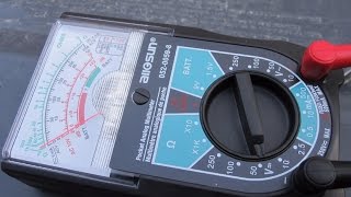 How to Test an Alternator with ordinary multimeter [upl. by Hna]