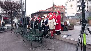 julsånger Sundbyberg julmarknad 2024 [upl. by Jackqueline]