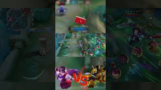 XBorg VS Guinevere part 1 mobilelegends [upl. by Asselem]