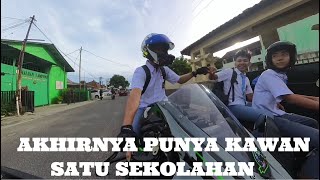 SEKOLAH SMA BAWA KAWASAKI H2 [upl. by Eenert201]