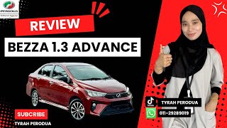 REVIEW BEZZA 13 ADVANCE 🚗💨 [upl. by Hamil]