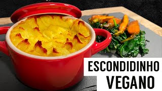 DELICIOSO ESCONDIDINHO VEGANO  A MELHOR RECEITA DA INTERNET  É mais fácil do que você imagina [upl. by Frederico]