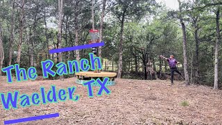 The Ranch Disc Golf Course in Waelder Texas [upl. by Adaven724]