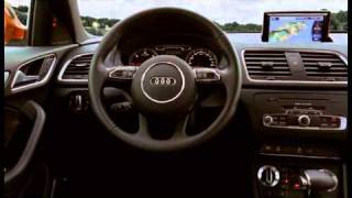 2012 Audi Q3 Black S Line Interior [upl. by Airamana]