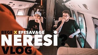 VLOG 2 BEGE X EFESAVAGE  NERESİ [upl. by Lattie]