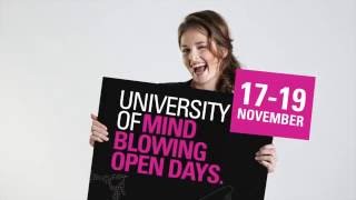 Teaser Open Dagen Universiteit Twente november 2016 [upl. by Root]