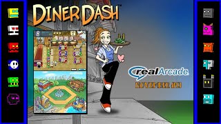 RealArcade November Day 13  Diner Dash Endless Shift Easy Level 1  23 Incompleted [upl. by Bergstein]