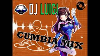 CUMBIAS DJ LUIGI  MIX TU PRIMER CD [upl. by Earej764]