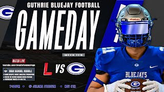 Watch Guthrie Football vs Lawton [upl. by Schreibman981]