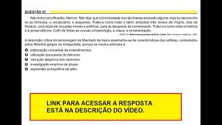 Questão de Filosofia  ENEM 2023  Não tinha outra filosofia Nem eu Não digo que a Universidade [upl. by Monahon]