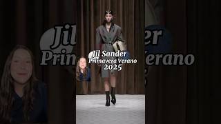 Jil Sander Primavera Verano 2025 ¿Qué te pareció [upl. by Gnoix]