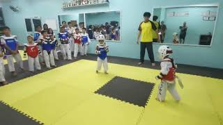 mawie taekwondo ktgs 2024 [upl. by Jarrell]