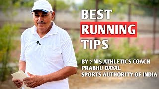 How to increase running speed and stamina  best running tips in hindi  by sai athletics coach [upl. by Relyhs718]