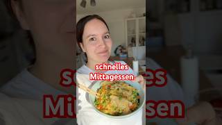 Ramen als schnelles Mittagessen rezept food lecker [upl. by Yramesor]