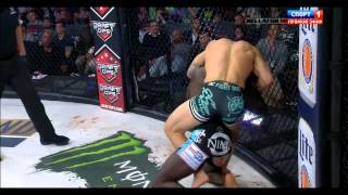 Brennan Ward vs Curtis Millender [upl. by Dyson]