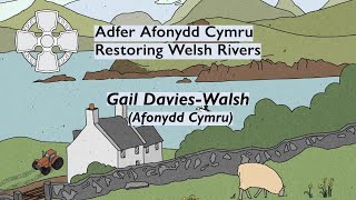 Day Two Gail DaviesWalsh Afonydd Cymru [upl. by Nashom217]