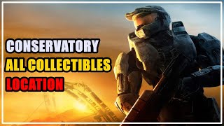 Conservatory All Collectibles Location Halo Infinite [upl. by Starling]