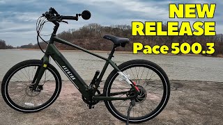 Introducing the Aventon Pace 5003Its Changing the Game [upl. by Odnalra766]