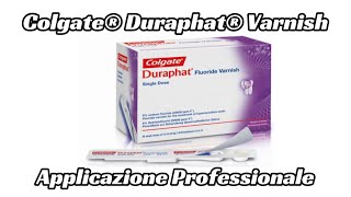 Colgate® Duraphat® Varnish come si usa [upl. by Denae349]