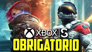 7 Jogos que todo DONO de XBOX SERIES S e X precisa ter [upl. by Ltsyrk]