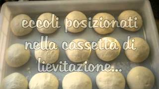 Video ricetta vera pizza napoletana fatta in casa con forno a legna [upl. by Eelannej451]