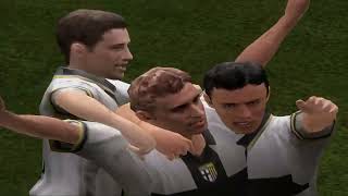 FIFA 06  SERIE A  INTER DE MILÁN  PARMA Jornada 15 [upl. by Dlonyar]