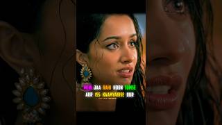 Jaao Apni Zindagi Jio 💔😢 shorts 4kstatus love sad broken lofi shraddhakapoor 4k bollywood [upl. by Nemrak350]