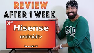 Hisense 32 inches TV Unboxing amp First Impressions  🔥 [upl. by Erny270]