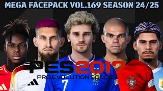 PES2017 FACEPACK UPDATE 2425 [upl. by Drofdeb334]