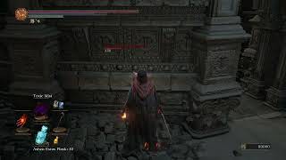 How to Shira Knight of Filianore Cheese  DARK SOULS III [upl. by Tarkany]