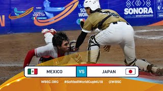 Highlights  Game 42  Mexico vs Japan  2023 U18 Mens Softball World Cup World Championship Final [upl. by Hauser]