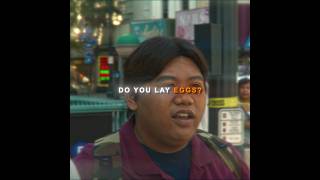 quotDo you lay eggsquot 💀  Peter Parker And Ned Leeds Edit [upl. by Aible51]