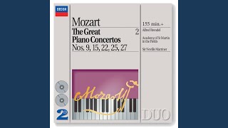 Mozart Piano Concerto No 27 in B flat K595 1 Allegro [upl. by Coleman]