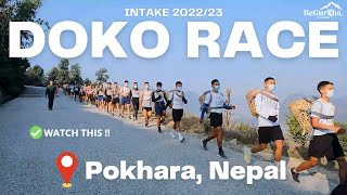 Intake 2023 Doko Race Final Selection  British Gurkha Army [upl. by Eatnhoj]