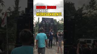 Sound Horeg kembali Berulah BrokoliGosong [upl. by Yreme]