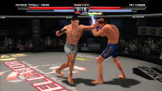 X360 Bellator MMA Onslaught  Patricio Freire vs Pat Curran [upl. by Letch318]