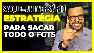 💡SAQUE TODO O SEU FGTS MESMO TENDO OPTADO PELO SAQUEANIVERSÁRIO ANTES DE SE APOSENTAR [upl. by Annaet]