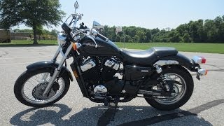 2013 Honda Shadow RS VT 750RS [upl. by Nomelif420]