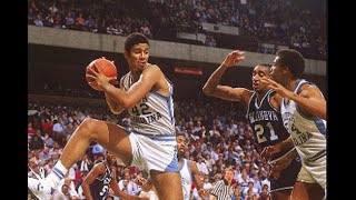 1985  Regional Final  Villanova vs North Carolina [upl. by Moreen398]