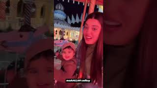 Kanwal aftab enjoying with her daughter kanwalaftab tiktok viralvideo youtubeshorts [upl. by Lyndell]