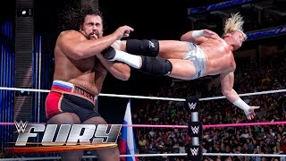 32 dropkicks that will knock your teeth out WWE Fury May 24 2015 [upl. by Robb566]