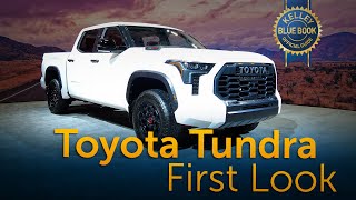 2022 Toyota Tundra  First Look [upl. by Armstrong]