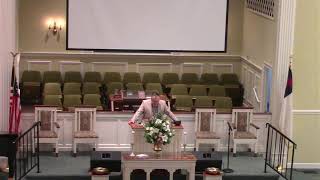 Salemburg Baptist Church Sunday Worship Rev Drew Bolin 01282023 [upl. by Aaronson675]