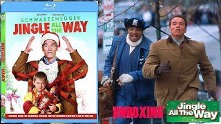 Jingle All the Way 1996 Blu Ray Review and Unboxing Arnold Schwarzenegger [upl. by Rubel824]