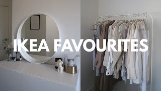 IKEA FAVOURITES FOR A MINIMAL BEDROOM  Haley Estrada [upl. by Billi828]